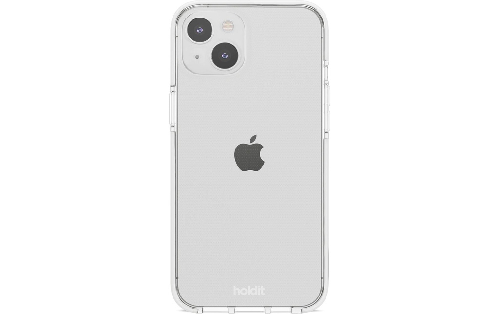 Holdit Coque arrière Seethru iPhone 14 Plus Blanc