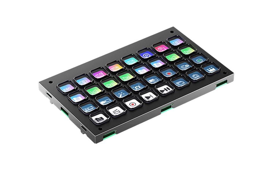 Elgato Module de platine de streaming à 32 touches et USB