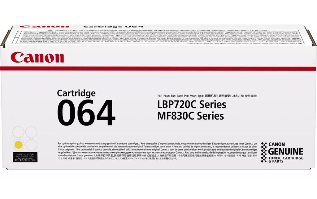 Canon Toner 064 / 4931C001 Yellow