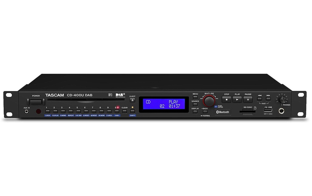 Tascam Lecteur CD-400U DAB