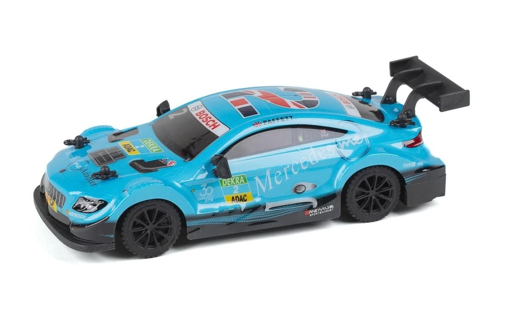TEC-TOY Voiture Mercedes-AMG C63 DTM #2 Bleu, 1:24