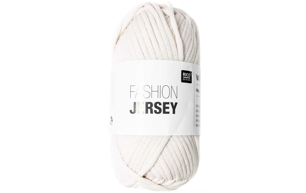 Rico Design Laine Fashion Jersey 50 g Blanc