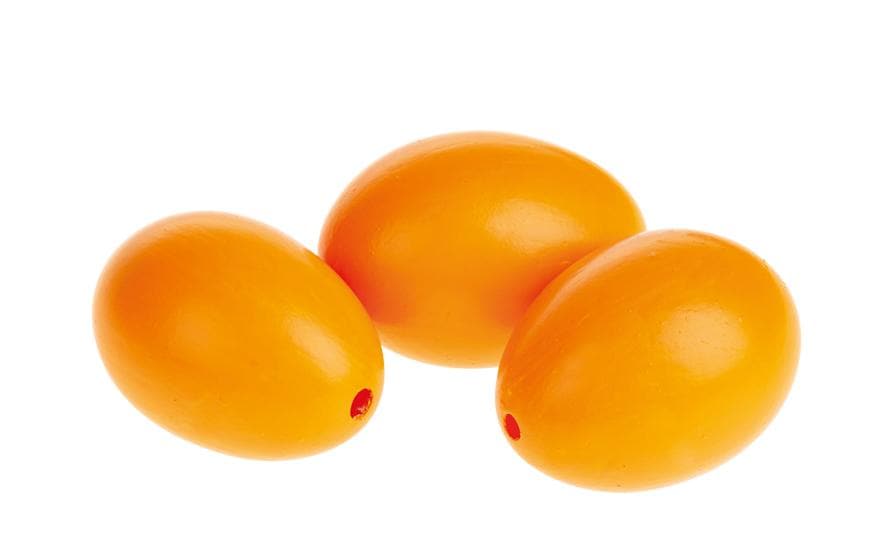Opiflor Œufs Lot de 12, orange