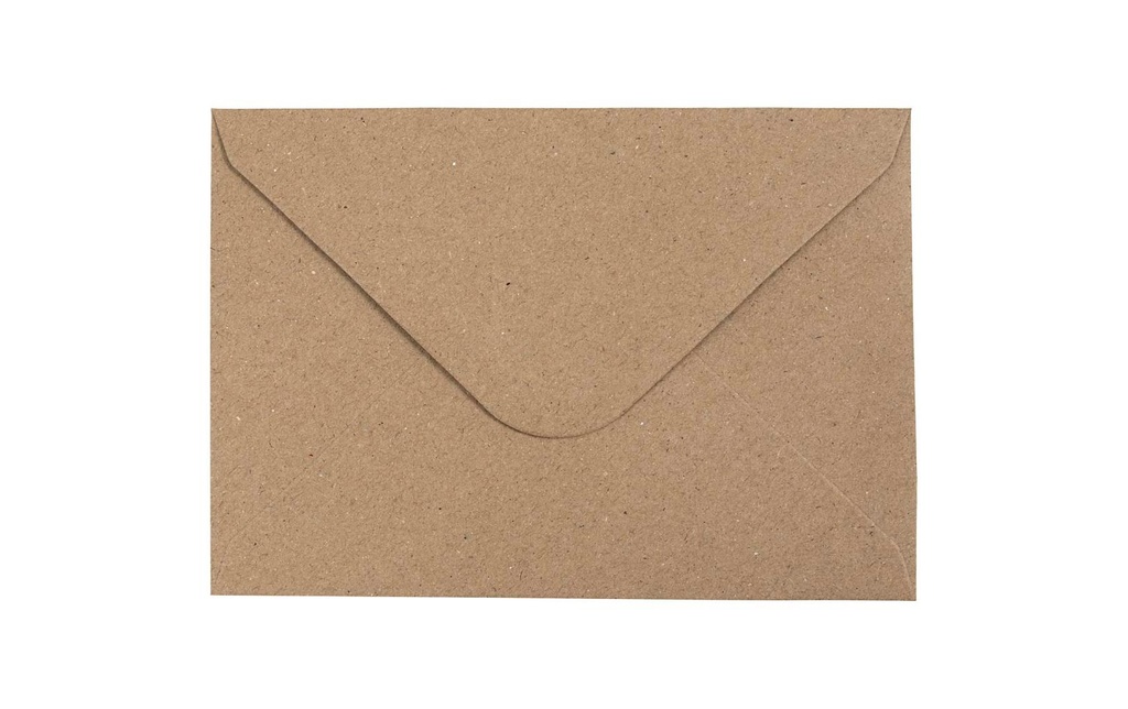 Creativ Company Enveloppe C6, 50 pièces