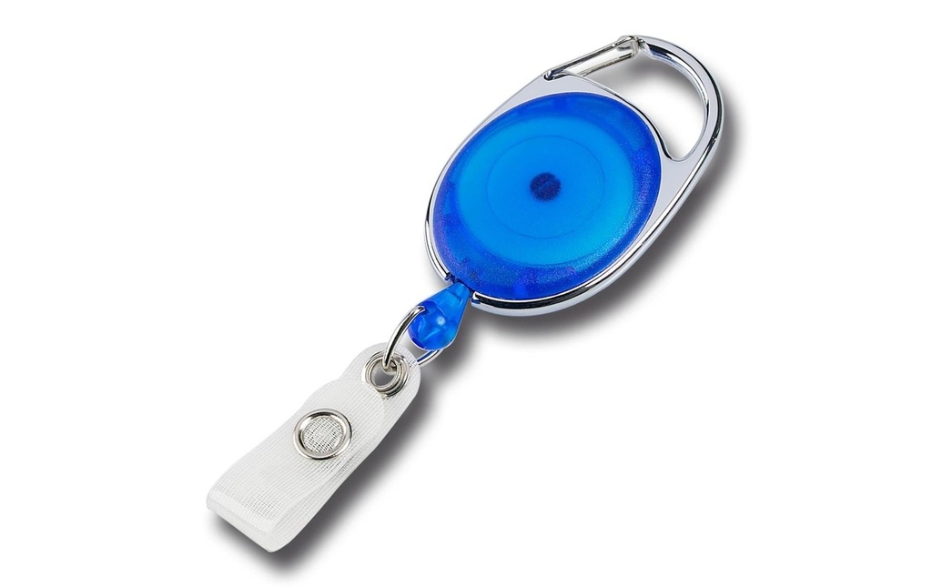 Diverse Porte-carte Yoyo ovale 63 Bleu, 10 pièces