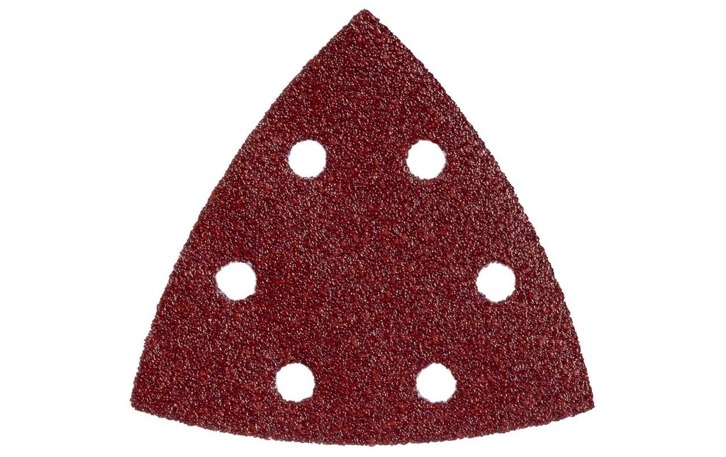 Metabo Feuille abrasive 93 x 93 mm H+M, P 240 5 pièces