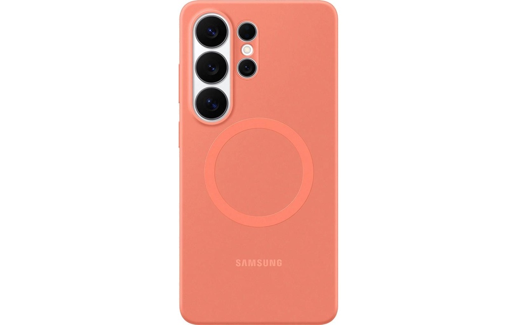 Samsung Coque arrière Silicone Magnet Galaxy S26 Ultra