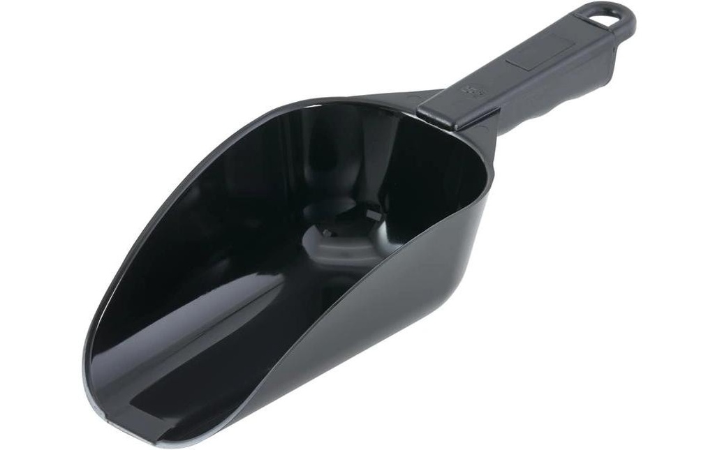 APS Pelle à glace 10 x 6 x 29 cm, noir