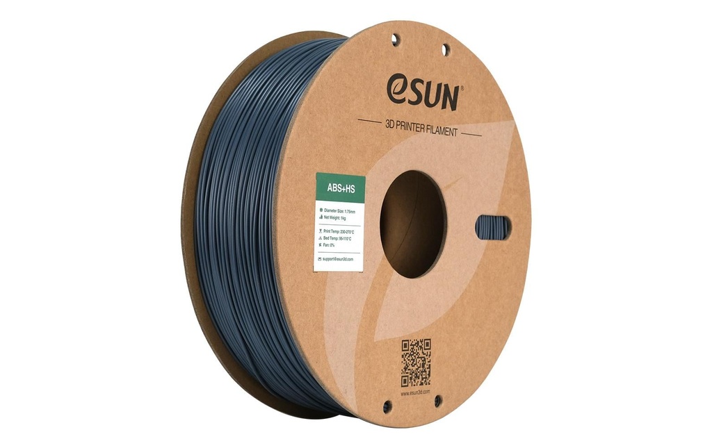 eSun Filament ABS+ HS Gris 1.75 mm 1 kg