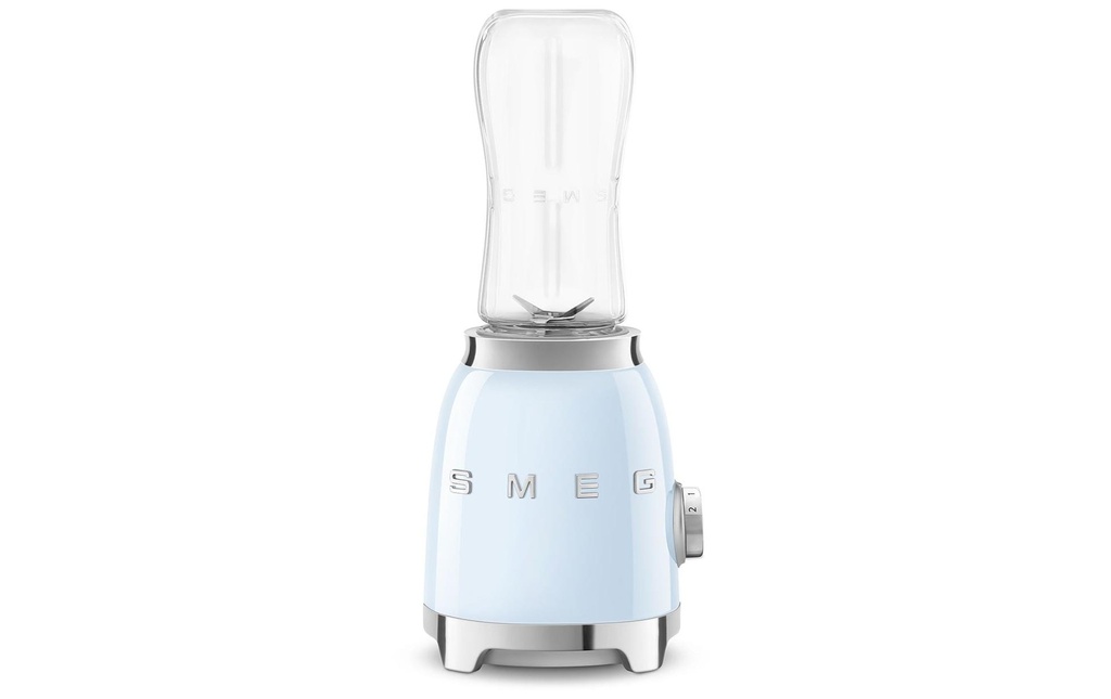 SMEG Mixeur 50's Style PBF01PBEU Bleu pastel