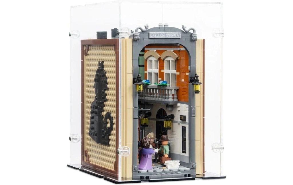 iDisplayit Présentoir en acrylique pour le serre-livres LEGO 10351 Sherlock Holmes