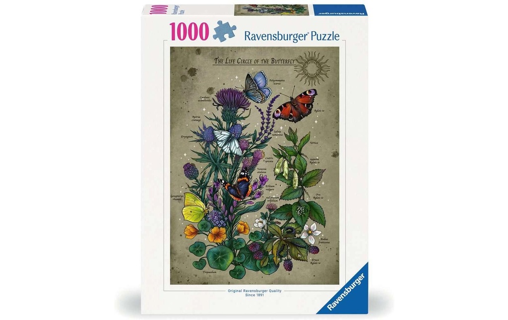 Ravensburger Puzzle Lifecircle Butterfly