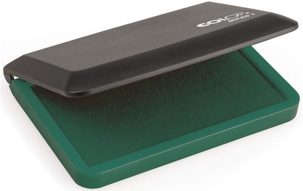 Colop Tampon encreur Micro 1 Vert