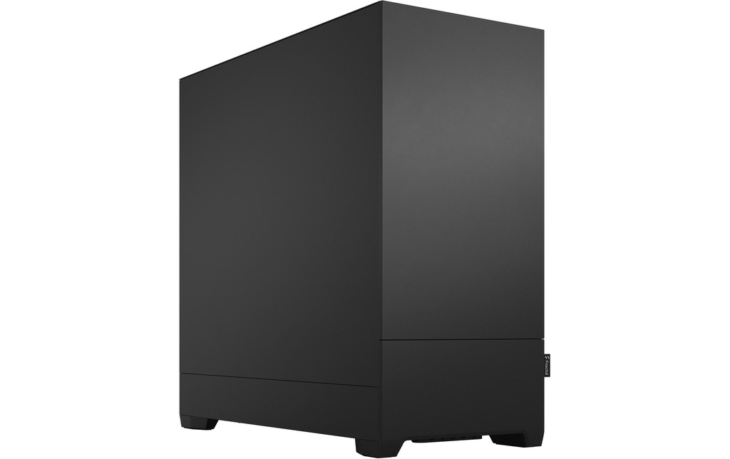 Fractal Design Boîtier d’ordinateur Pop Silent Solid Noir