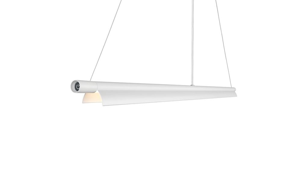Nordlux DFTP Lampe suspendue SpaceB LED, Blanc