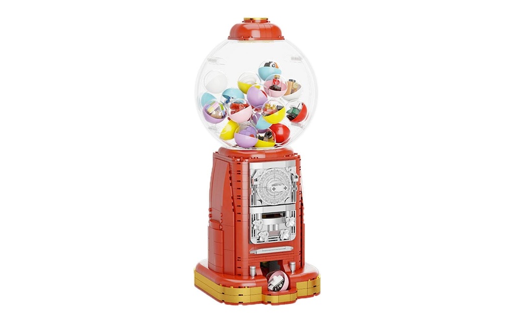 Pantasy Kit de construction Original-Retro Series Gumball Machine