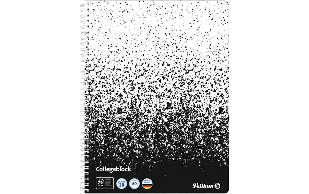 Herlitz Bloc-notes A4, 80 feuilles quadrillées