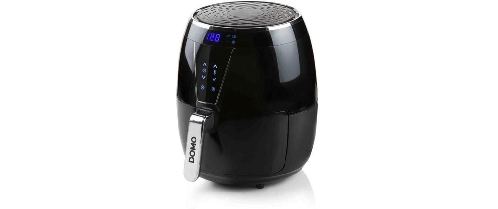 Domo Friteuse à air chaud DO532FR 4 l, Noir