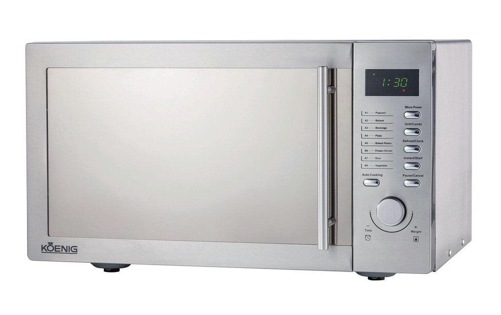 Koenig Four à micro-ondes grill B01104 Argenté