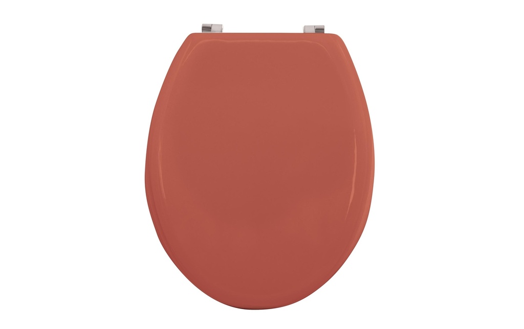 MSV Siège de toilette Terre cuite