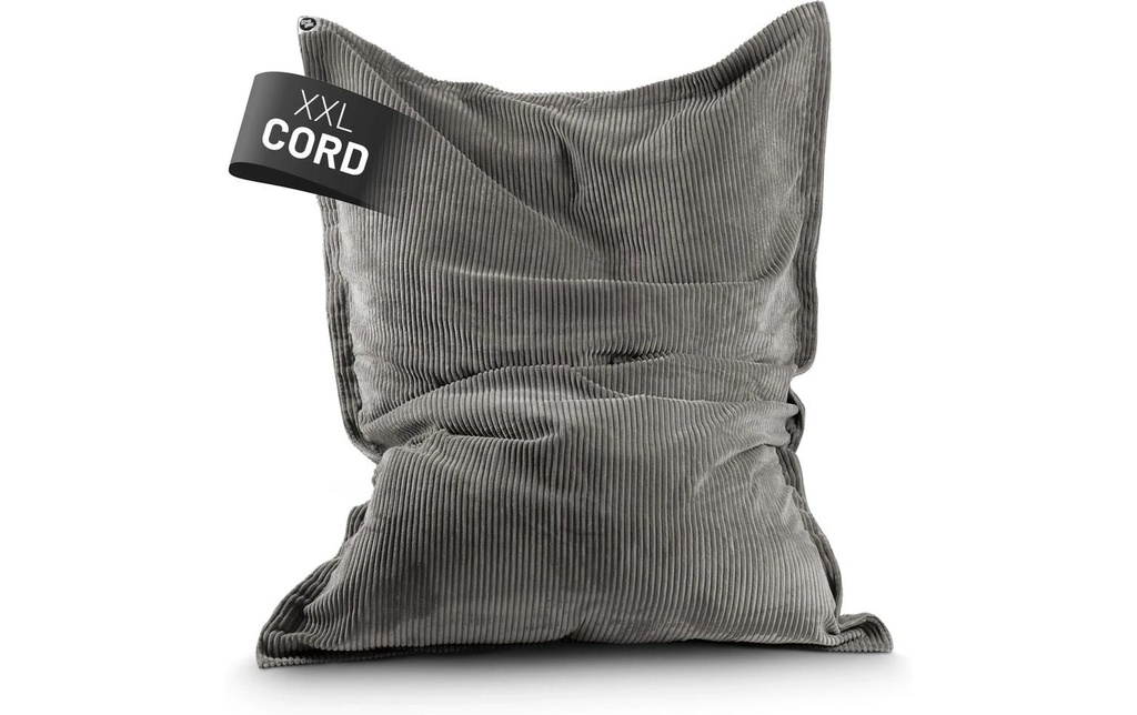 Lumaland sac pour s'asseoir Cordon Gris, 380 l