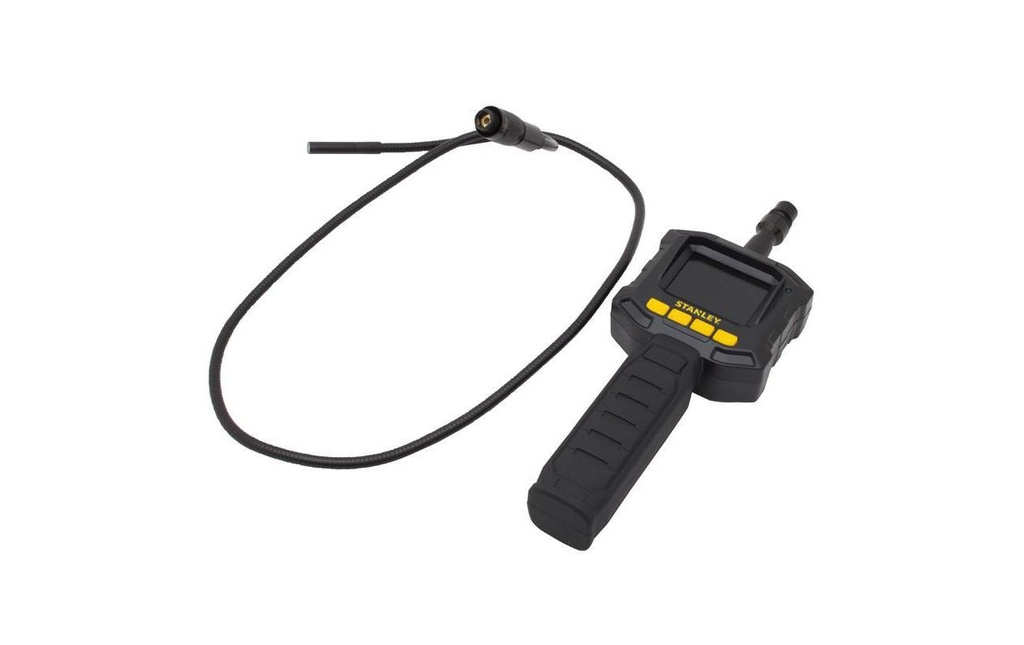 Stanley Caméra endoscopique IP67, 8 mm avec écran LCD couleur