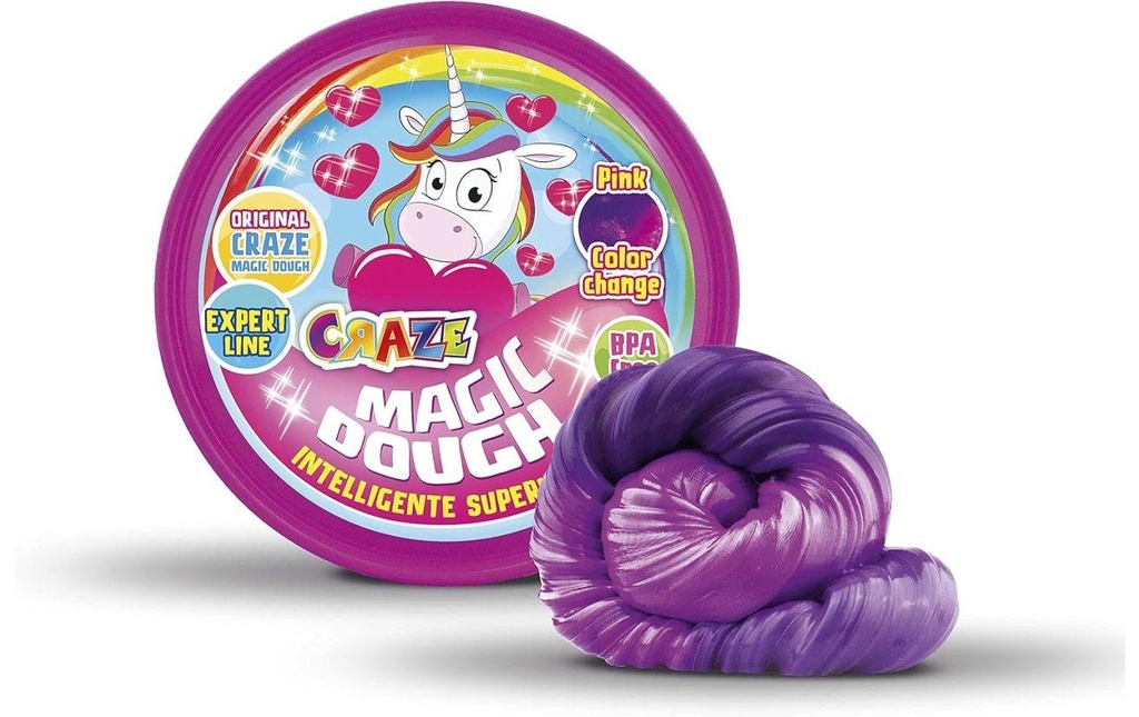 Craze Pâte magique 70 g Licorne