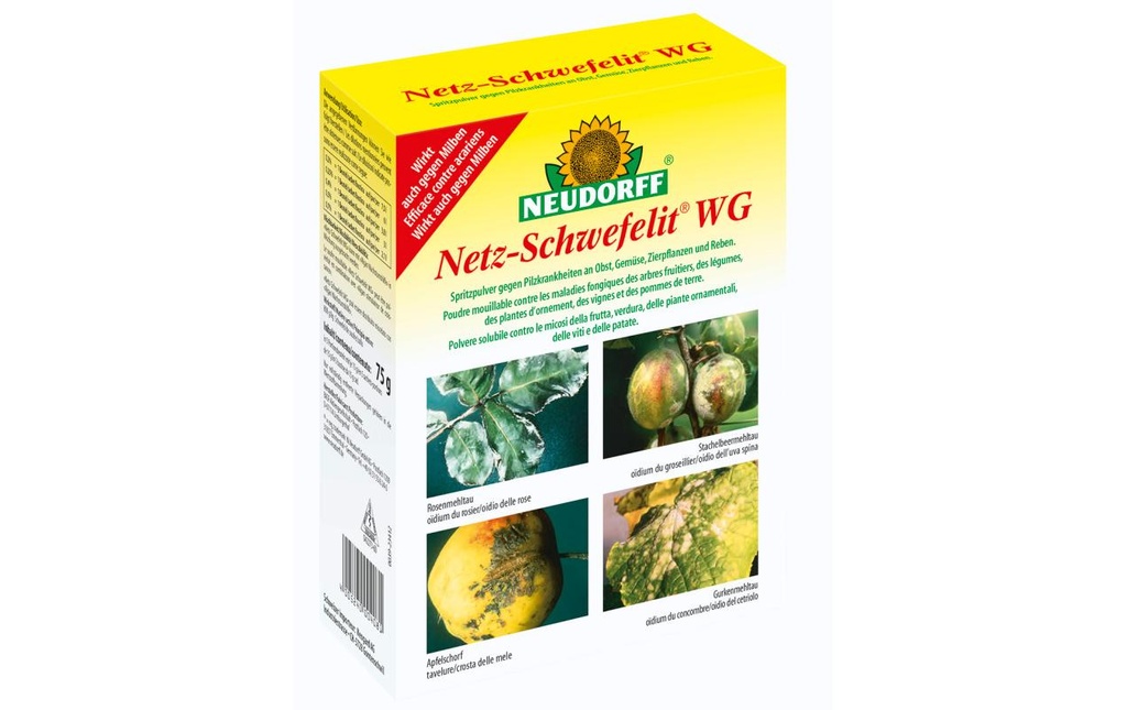 Neudorff Fungicida Réseau-Sulfite WG, 5 x 15 g