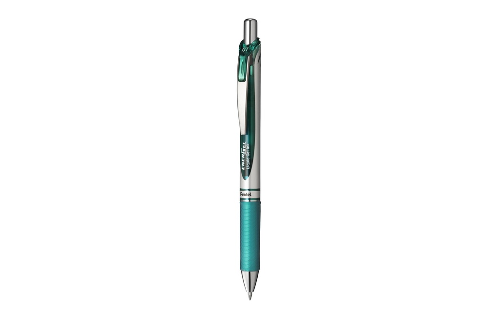 pentel Stylo à encre gel EnerGel 0.7 mm, Turquoise