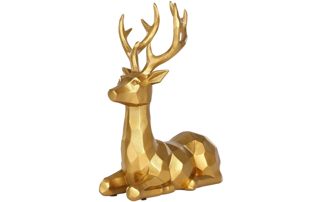 EGLO Figurine de Noël Ransiki 30,5 cm, Doré
