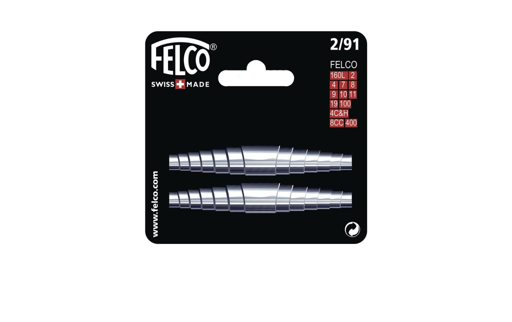 Felco Kits de ressorts convient pour Felco 2, 4, 7, 8, 9, 10, 11, 19, 100