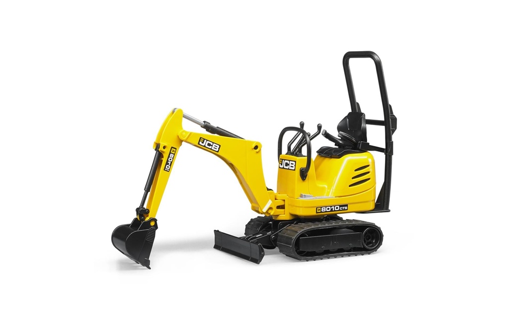Bruder Spielwaren Véhicule de chantier JCB Micro-excavatrice 8010