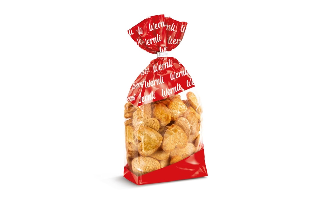 Wernli Pâtisserie Biscuits aux noix 500 g