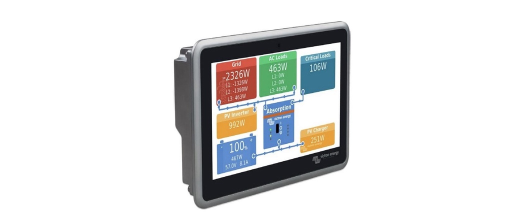 Victron Ekrano GX – Écran de contrôle