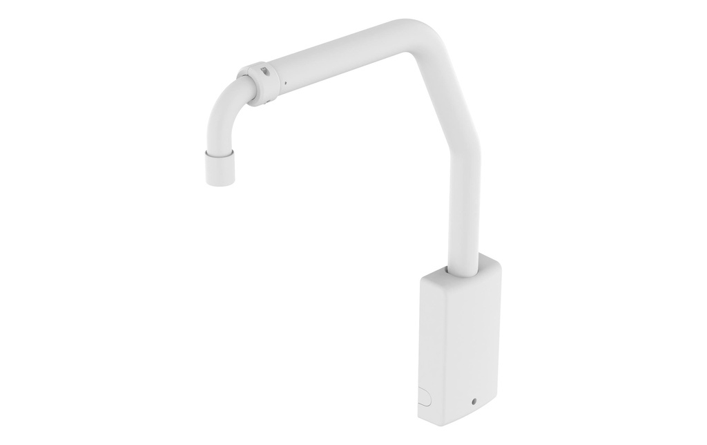 Hanwha Vision SBP-156LMW1 Support d'allège télescopique Blanc 1 Pièce/s