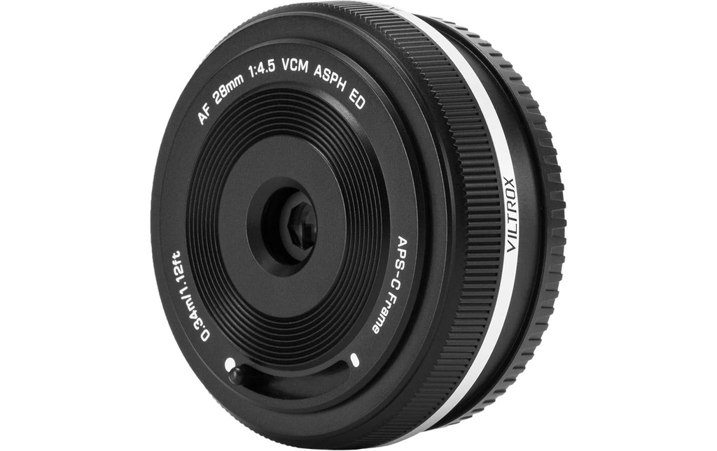 Viltrox Longueur focale fixe AF 28mm F/4.5 – Fujifilm X-Mount