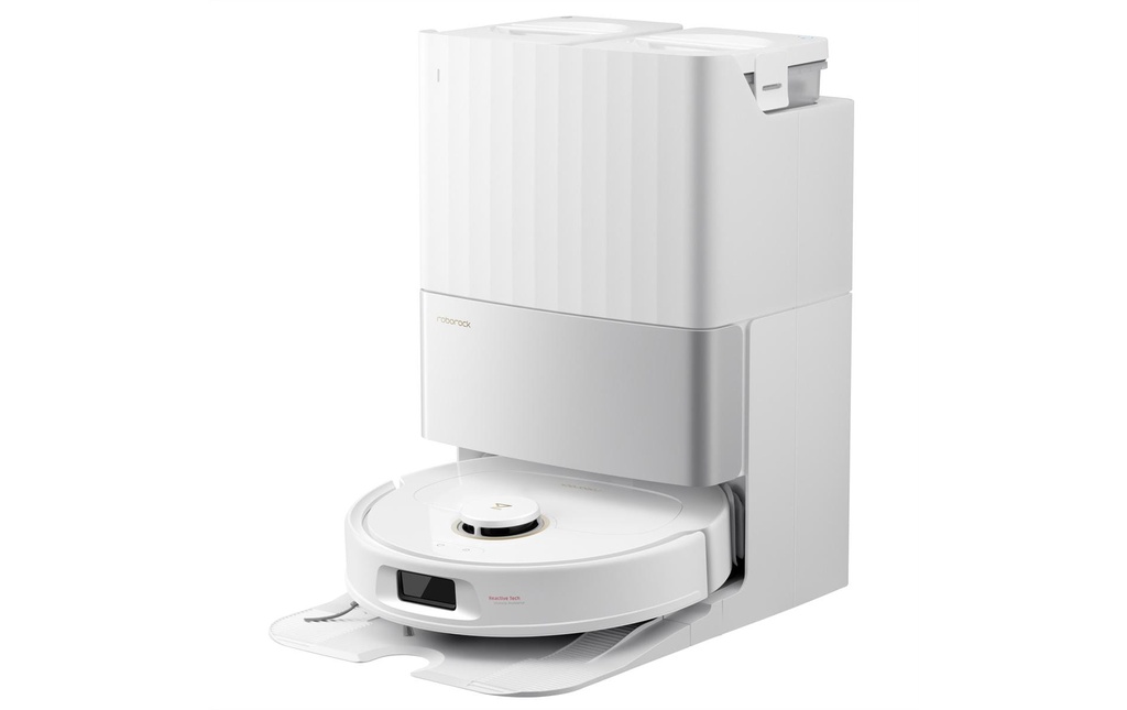 Roborock Robot d’aspiration et d’essuyage QR 598 Blanc