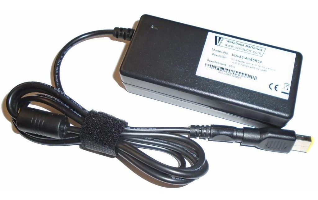 Vistaport Bloc d’alimentation 65 W Lenovo Connecteur Slim