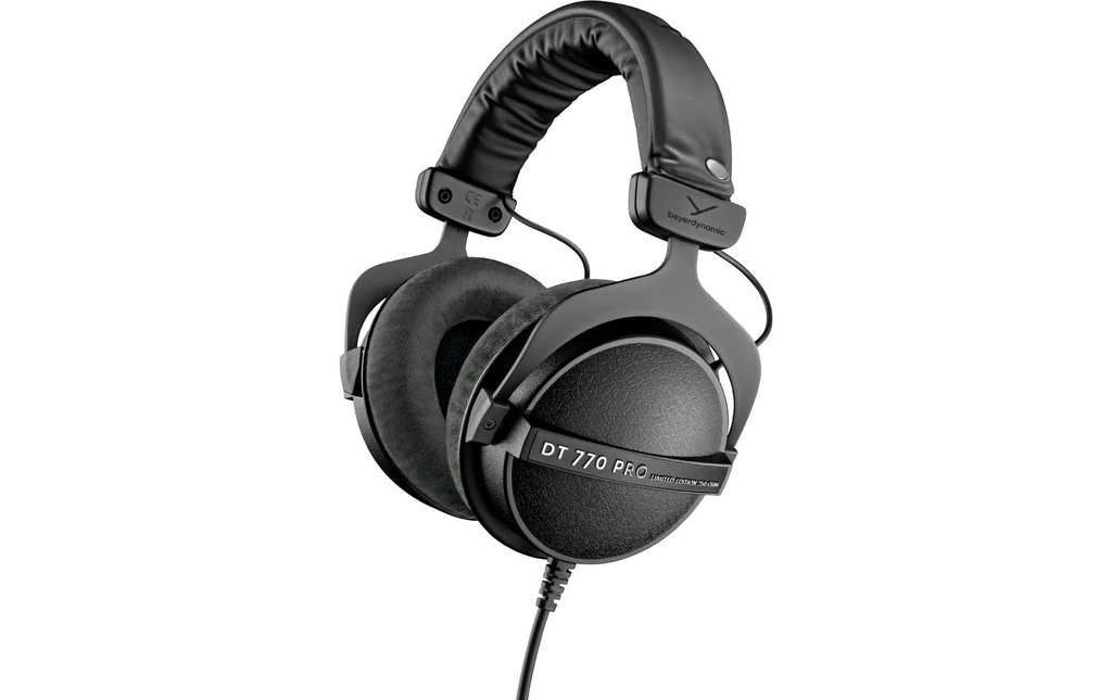 Beyerdynamic Casques supra-auriculaires DT 770 Pro Black 250 Ω