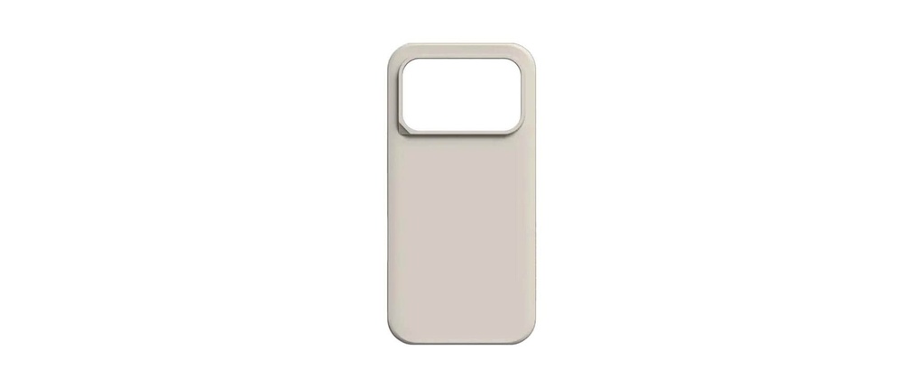 Rhinoshield Coque arrière Solid X Magsafe iPhone 17 Pro Shell Beige