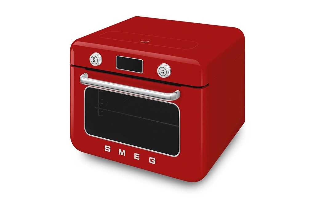 SMEG Four COF01RDEU 30 l, rouge