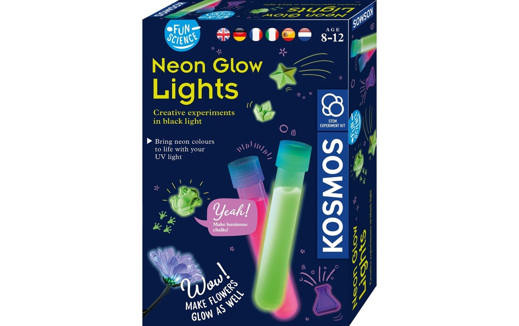 Kosmos Boîtes d’expérimentation Neon Glow Lights