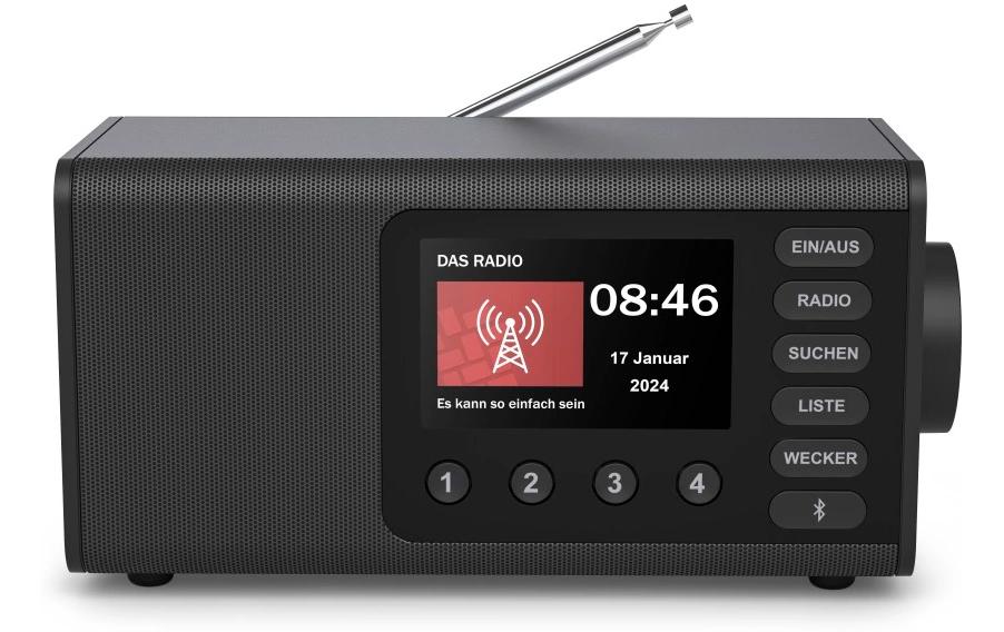 Hama Radio numérique DR1001 Noir