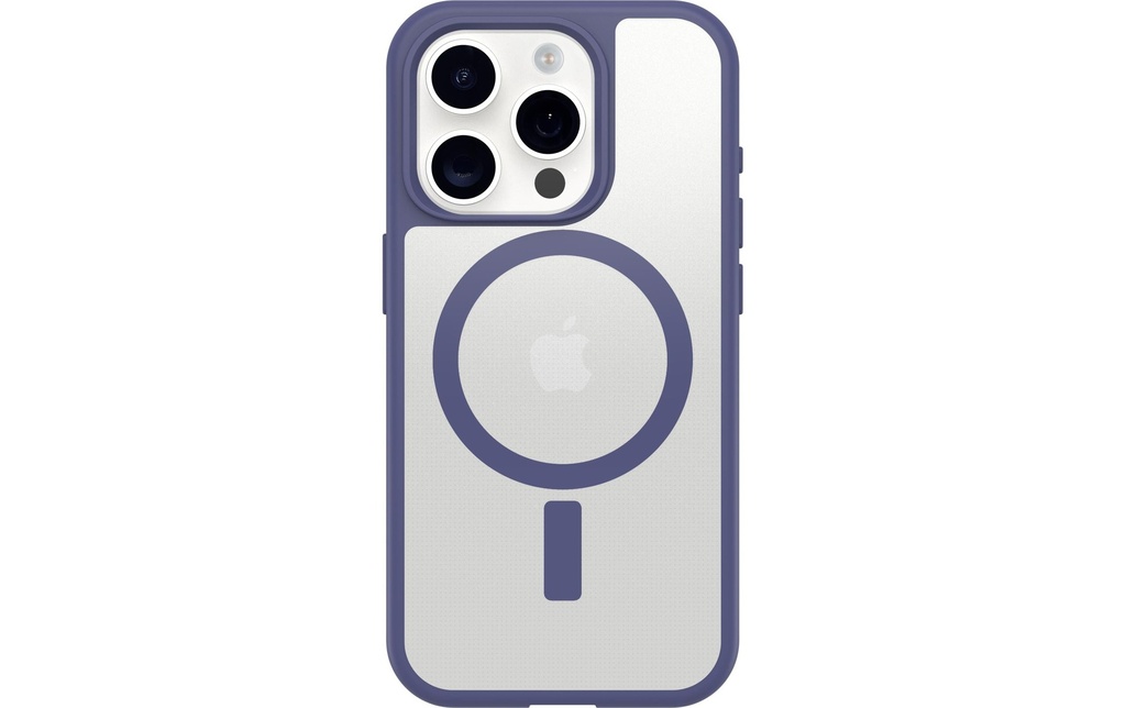 Otterbox Coque arrière React iPhone 16 Pro Violet/Transparent