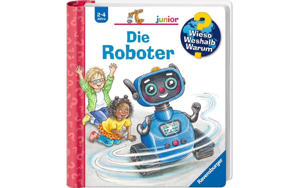 Ravensburger Livres pratiques pour enfants Volume 78 : Les robots