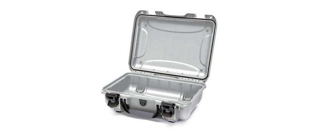Nanuk Valise en plastique 923 - vide Argenté