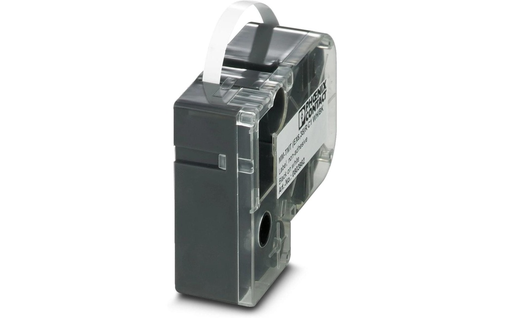 Phoenix Contact Étiquettes de câble MM-TMT (EX6,35)R C1 WH/BK 100 Pièce/s