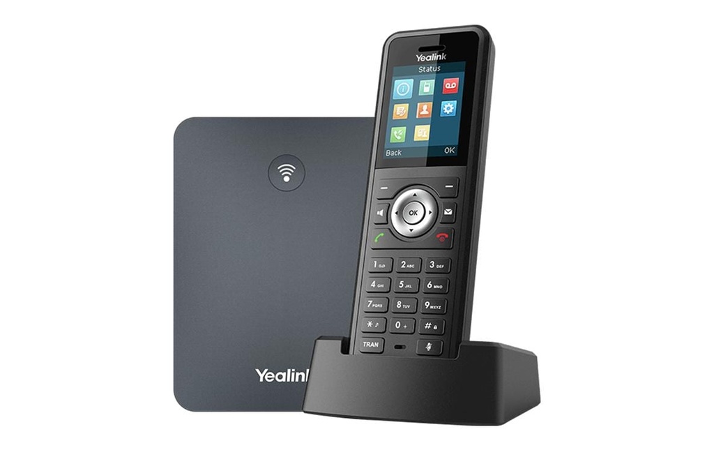 Yealink Téléphone sans fil W79P Ruggedized IP67