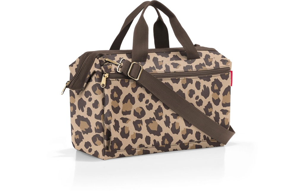 Reisenthel Sac à bandoulière allrounder S pocket Leo Macchiato