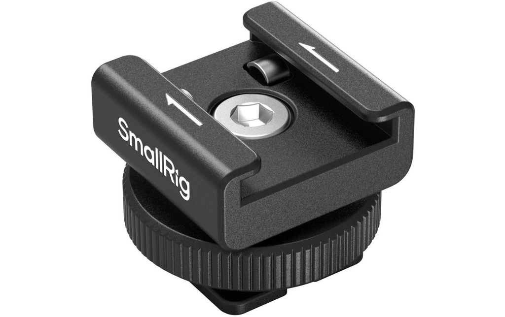 Smallrig Support de microphone sans fil avec montage pour chaussures froides